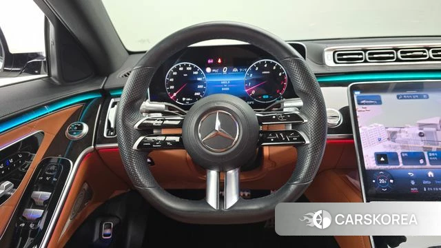 Mercedes-Benz S-Class W223 2021 Белый из Кореи, фото 4