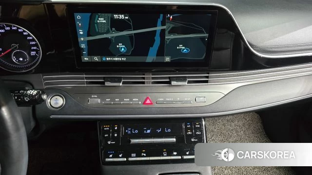 Hyundai The New Grandeur IG 2022 Черный из Кореи, фото 4