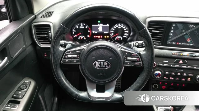 Kia Sportage The Bold 2020 Серебристо-серый из Кореи, фото 4