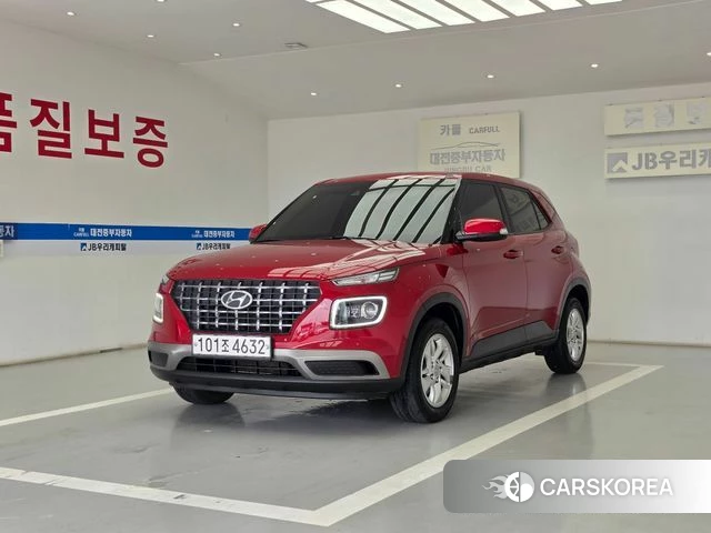 Hyundai Venue 2020 Красный из Кореи, фото 4