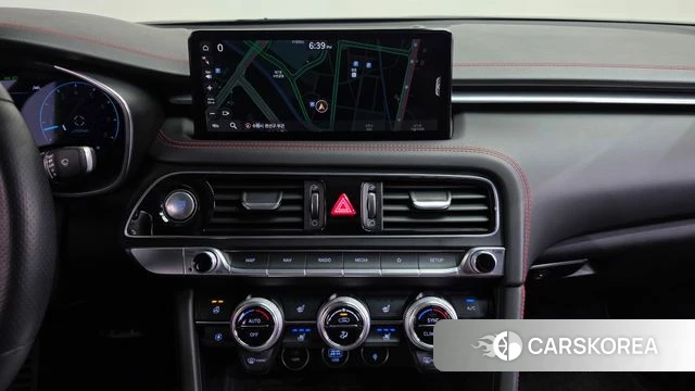 Genesis The New G70 2020 Синий из Кореи, фото 4