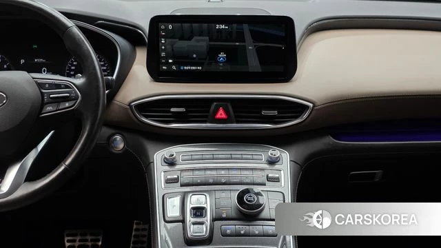 Hyundai The New Santa Fe 2020 Белый из Кореи, фото 4