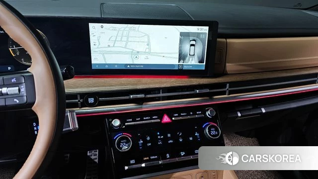 Hyundai Santa Fe (MX5) 2023 Серый из Кореи, фото 4
