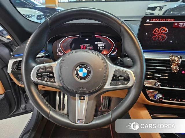 BMW 5 Series (G30) 2022 Серый из Кореи, фото 4