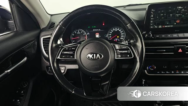 Kia Seltos 2020 Синий из Кореи, фото 4
