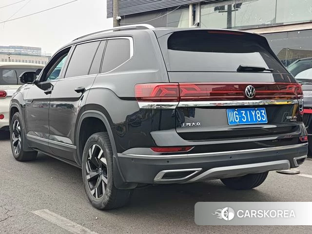 Volkswagen Teramont 2022 Черный из Китая, фото 4