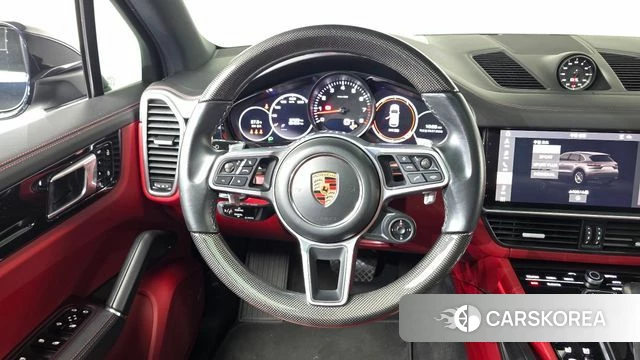 Porsche Cayenne (PO536) 2021 Синий из Кореи, фото 5