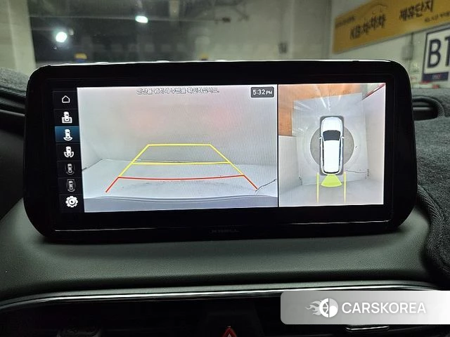 Hyundai The New Santa Fe 2020 Черный из Кореи, фото 4