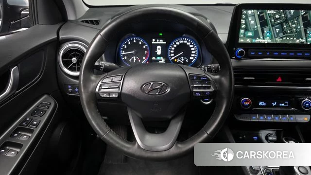 Hyundai The New Kona 2022 Цвет галактики из Кореи, фото 4