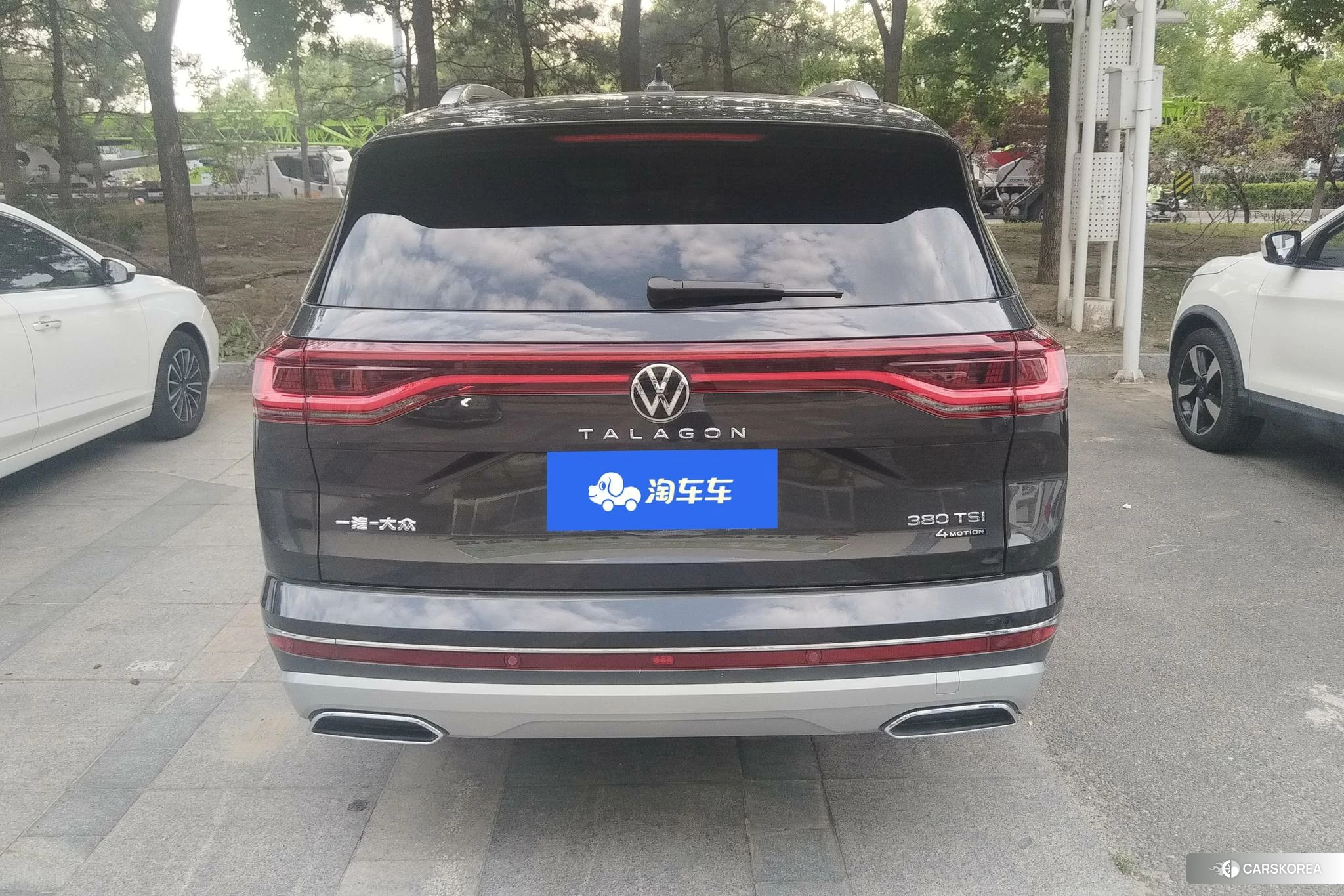 Volkswagen Talagon 2023 Черный из Китая, фото 4