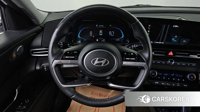 Hyundai The New Avante (CN7) 2024 Белый из Кореи, фото 4