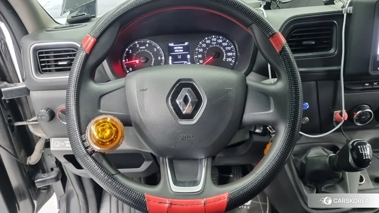 Renault Korea (Samsung) Master 2020 Черный из Кореи, фото 4