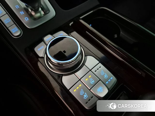 Genesis G90 2019 Черный из Кореи, фото 4