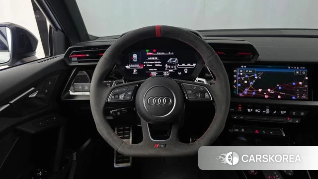 Audi RS3 (8Y) 2023 Белый из Кореи, фото 4
