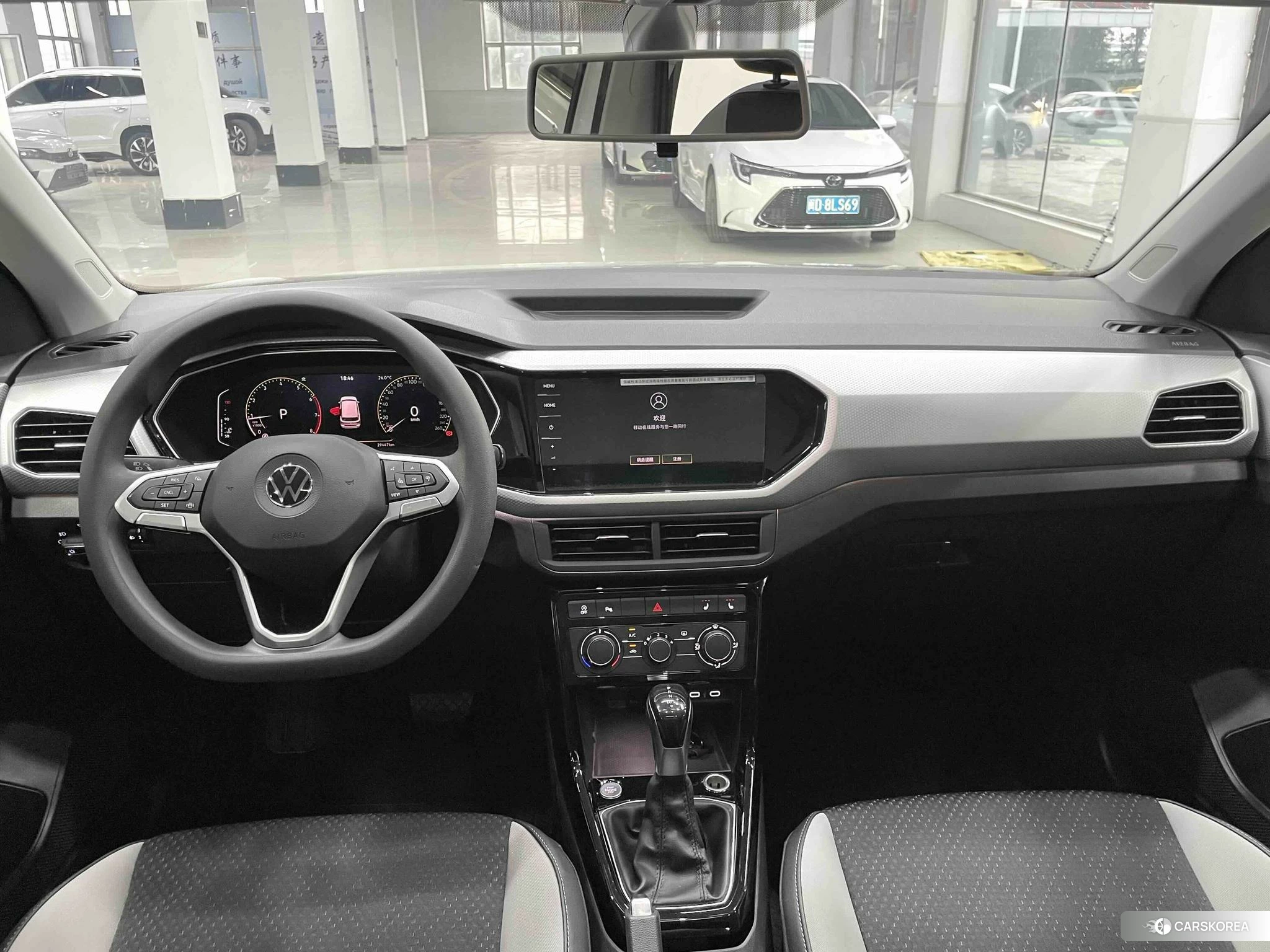Volkswagen Tacqua 2021 Белый из Китая, фото 4