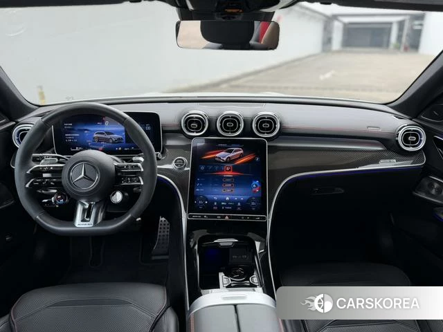 Mercedes-Benz AMG C-Class 2026 Белый из Китая, фото 4