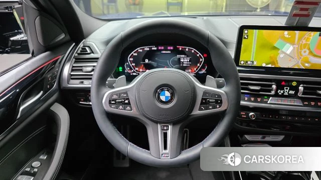 BMW X4 (G02) 2025 Синий из Кореи, фото 4