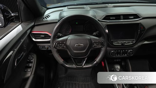 Chevrolet (GM Daewoo) Trailblazer 2020 Серый из Кореи, фото 4