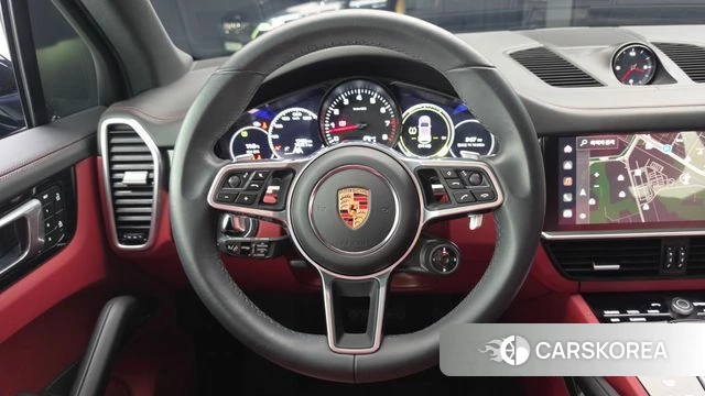 Porsche Cayenne (PO536) 2023 Черный из Кореи, фото 4