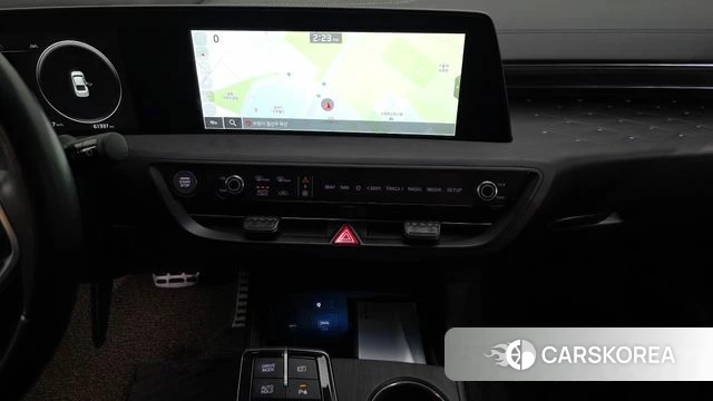 Kia K8 2022 Черный из Кореи, фото 4