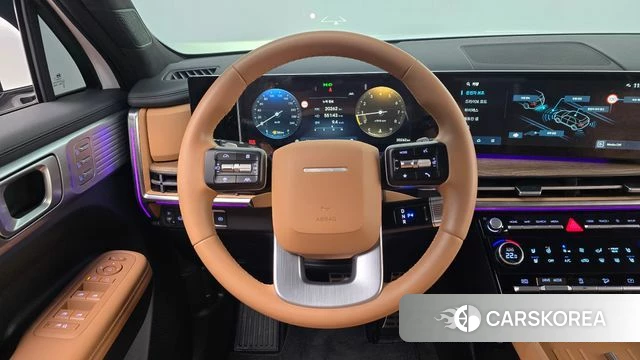 Hyundai Santa Fe (MX5) 2024 Белый из Кореи, фото 4