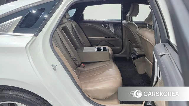 Kia K8 Hybrid 2022 Белый из Кореи, фото 4