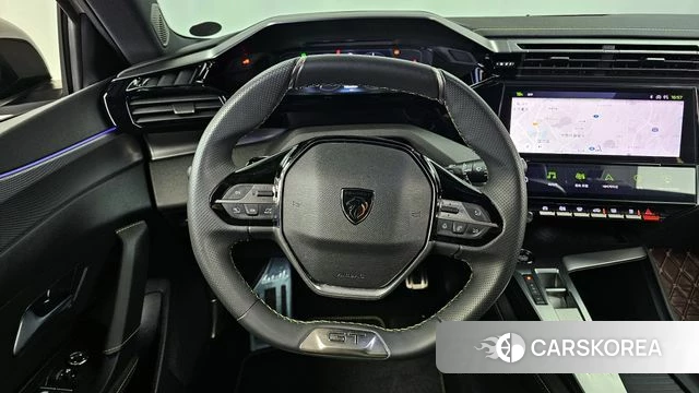Peugeot 408 2023 Белый из Кореи, фото 4