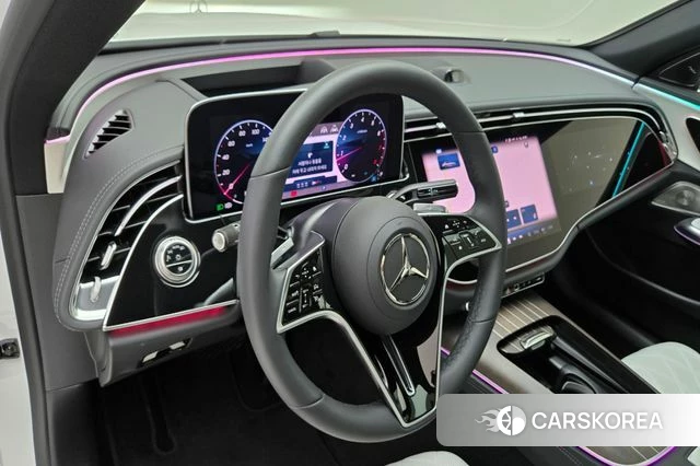 Mercedes-Benz E-Class W214 2025 Белый из Кореи, фото 4