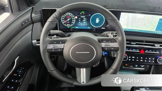 Hyundai The New Tucson Hybrid (NX4) 2025 Серый из Кореи, фото 4