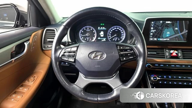 Hyundai Grandeur IG 2019 Серый из Кореи, фото 4