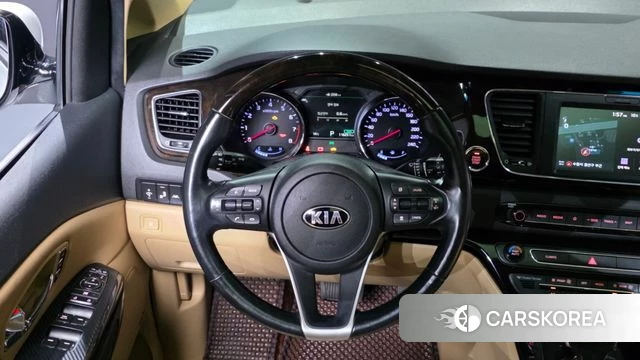 Kia The New Carnival 2019 Белый из Кореи, фото 4