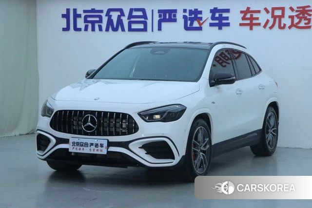 Mercedes-Benz AMG GLA 2025 Белый из Китая, фото 4