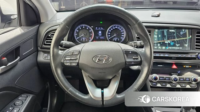 Hyundai The New Avante AD 2019 Серебряный из Кореи, фото 4