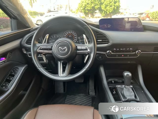 Mazda 3 2021 Белый из Китая, фото 4