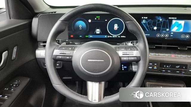 Hyundai Kona Electric (SX2) 2023 Белый из Кореи, фото 4