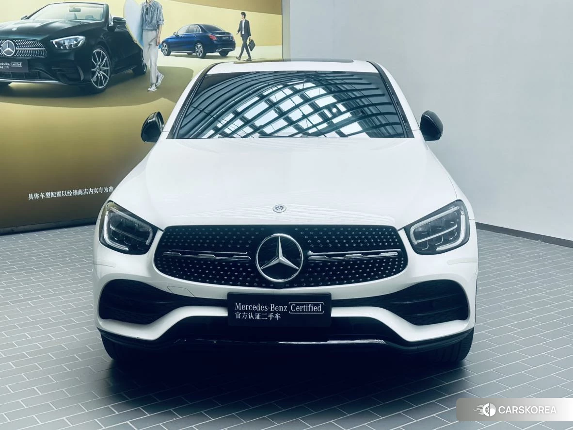 Mercedes-Benz GLC 2021 Белый из Китая, фото 4