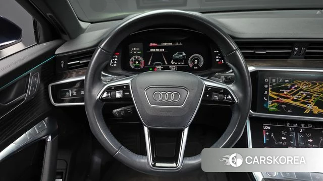 Audi A6 (C8) 2020 Синий из Кореи, фото 4