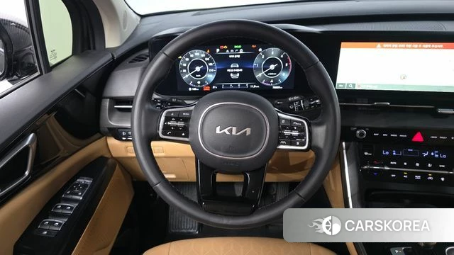 Kia Carnival 4th generation 2023 Черный из Кореи, фото 4