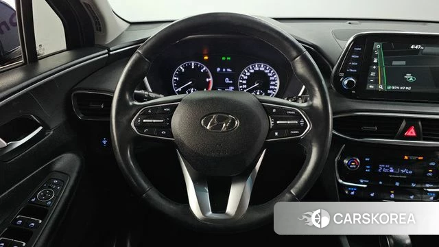 Hyundai Santa Fe TM 2020 Синий из Кореи, фото 4
