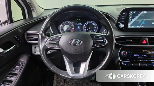 Hyundai Santa Fe TM 2020 Белый из Кореи, фото 4