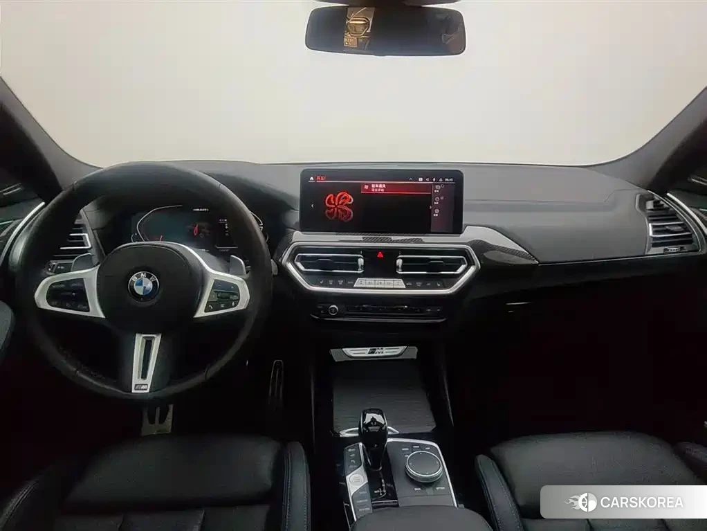 BMW X3 M 2024 Зеленый из Китая, фото 4