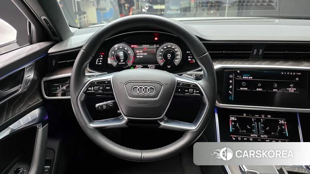 Audi A6 (C8) 2023 Белый из Кореи, фото 4
