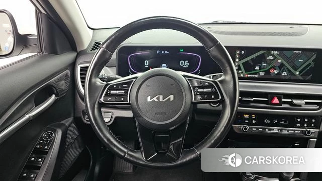 Kia The New Seltos 2023 Белый из Кореи, фото 4