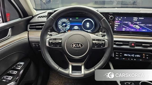 Kia K5 3rd generation 2021 Белый из Кореи, фото 4