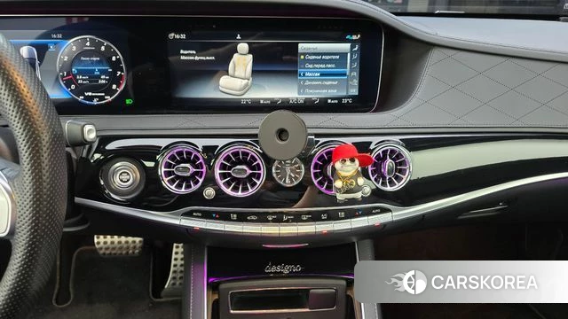 Mercedes-Benz S-Class W222 2020 Черный из Кореи, фото 4
