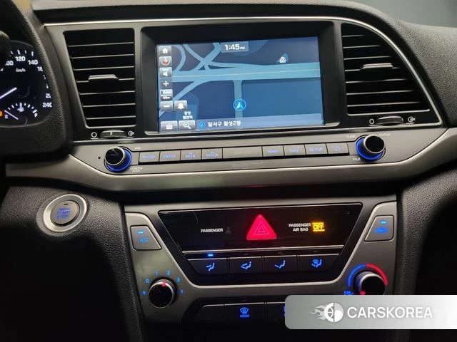 Hyundai Avante AD 2018 Белый из Кореи, фото 4