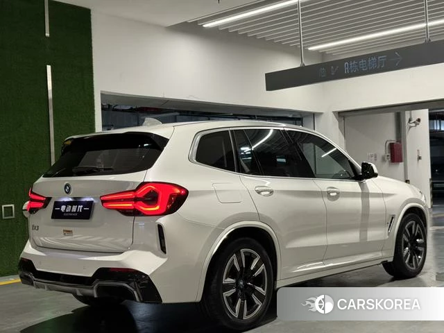BMW iX3 2024 Белый из Китая, фото 4