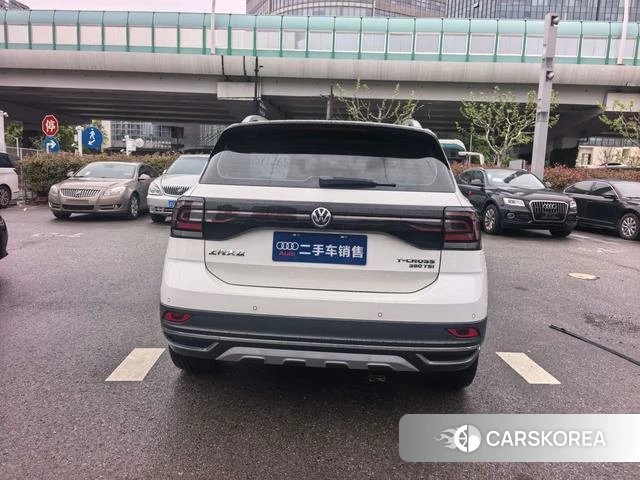 Volkswagen T-Cross 2020 Белый из Китая, фото 4