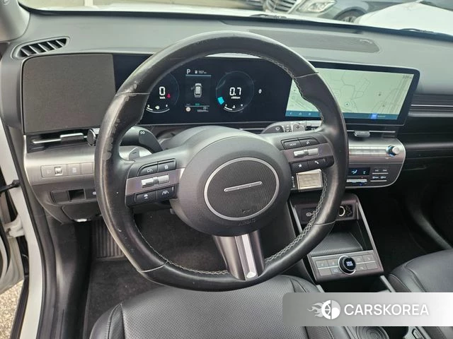 Hyundai Kona (SX2) 2023 Белый из Кореи, фото 4