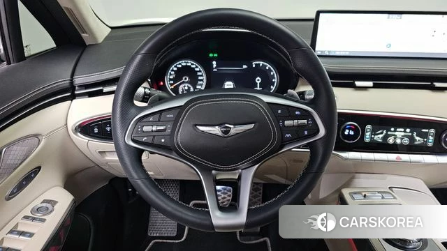 Genesis GV70 2024 Серый из Кореи, фото 4